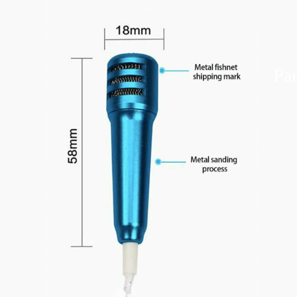 Mini ASMR Recording Microphone - Picture 2 of 2